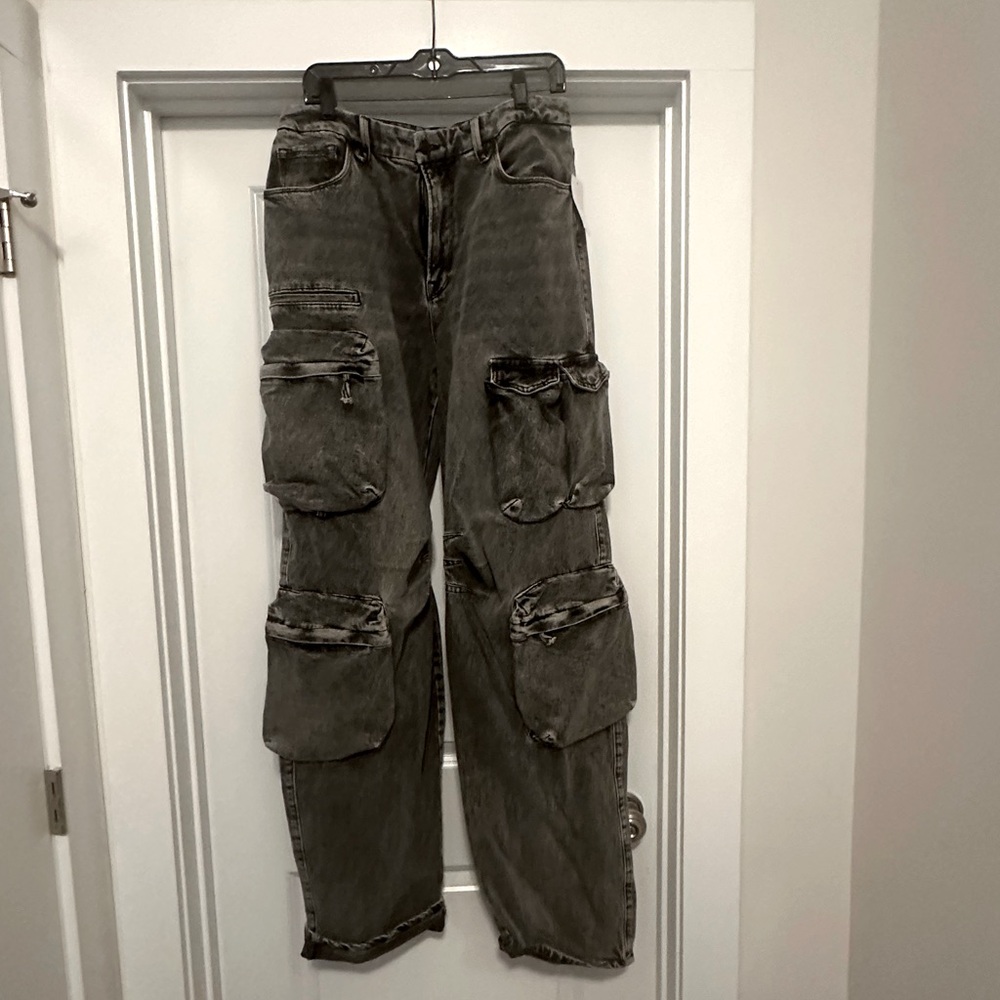 Good American Cargo jeans